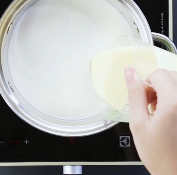 cách làm sữa chua nếp cẩm 2