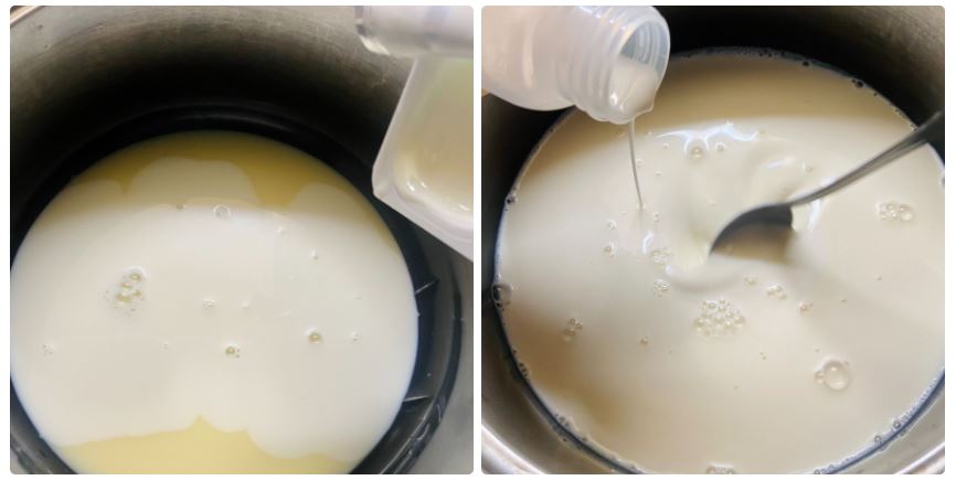 cách làm sữa chua nếp cẩm 7