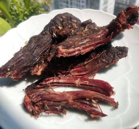 Thịt trâu gác bếp bao nhiêu calo 4