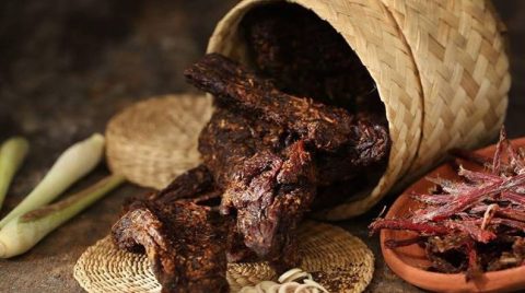 thịt trâu gác bếp hà nội 1