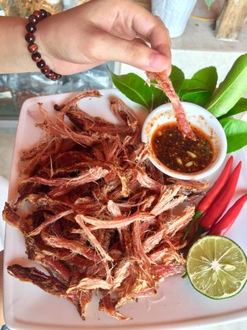 Thịt lợn gác bếp làm món gì ngon 3