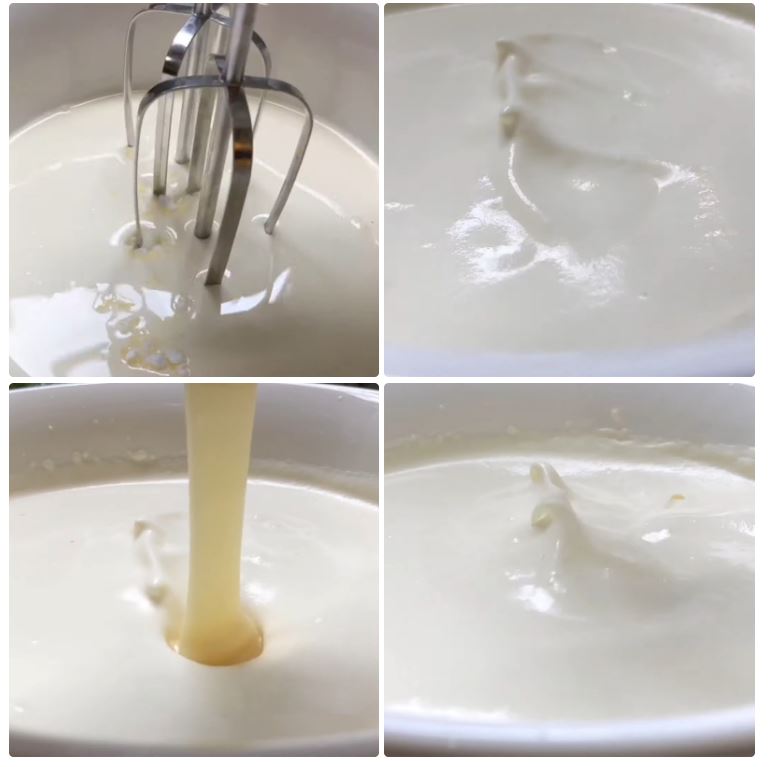 cách làm kem bơ 2
