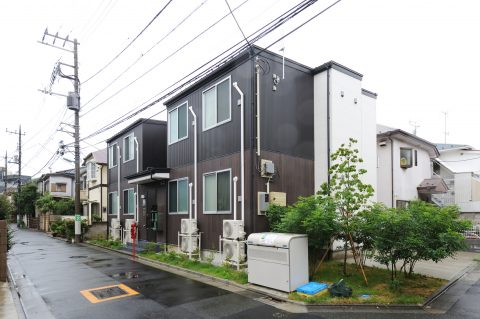 thuê nhà Tokyo 1